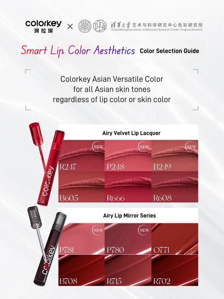 Colorkey Airy Lip Miror Series Lip Glaze 3g