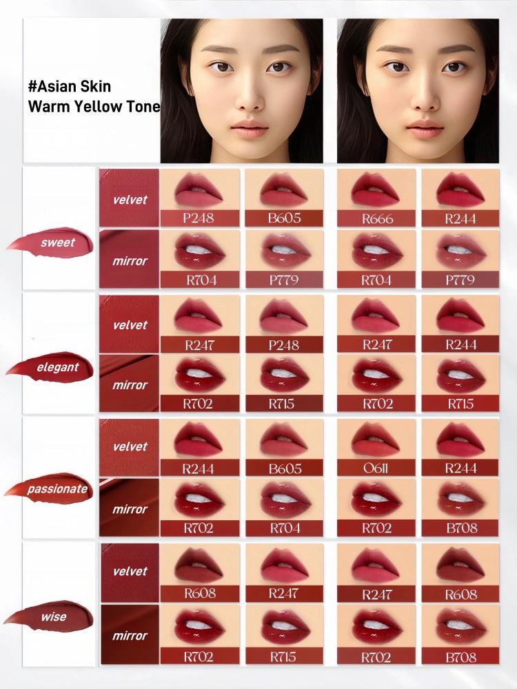 Colorkey Airy Lip Miror Series Lip Glaze 3g
