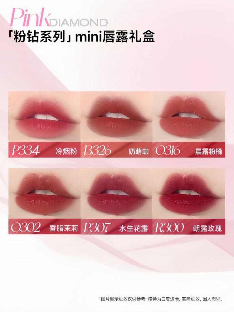 Colorkey Pink Diamond Mini Lip Gloss Set 6g