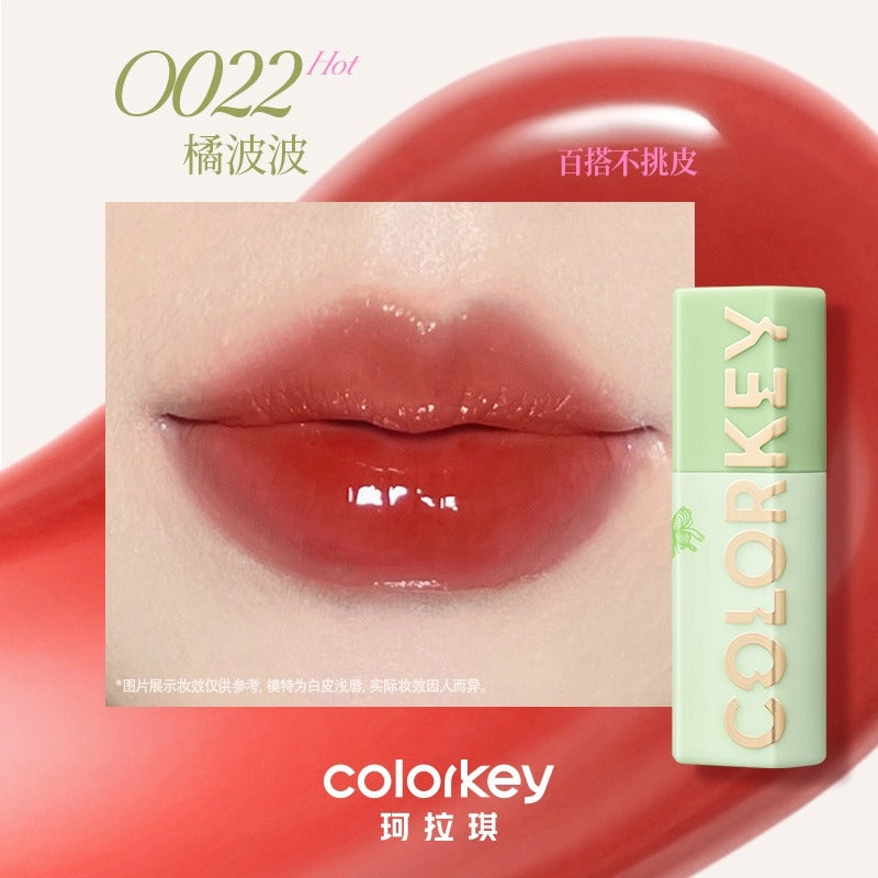 Colorkey Embrace Nature Bubble Lip Serum Lip Care 3ml