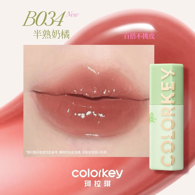 Colorkey Embrace Nature Bubble Lip Serum Lip Care 3ml