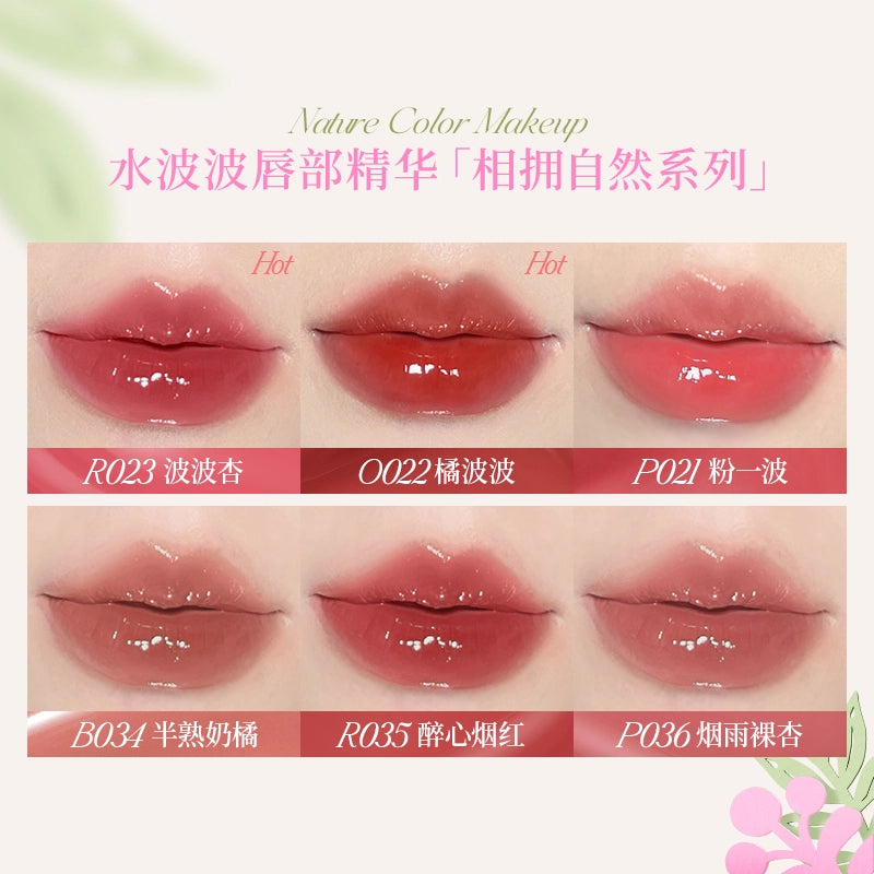 Colorkey Embrace Nature Bubble Lip Serum Lip Care 3ml