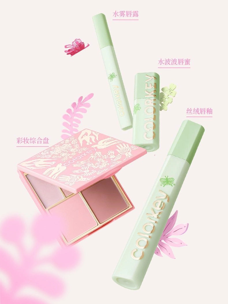 Colorkey Embrace Nature Bubble Lip Serum Lip Care 3ml