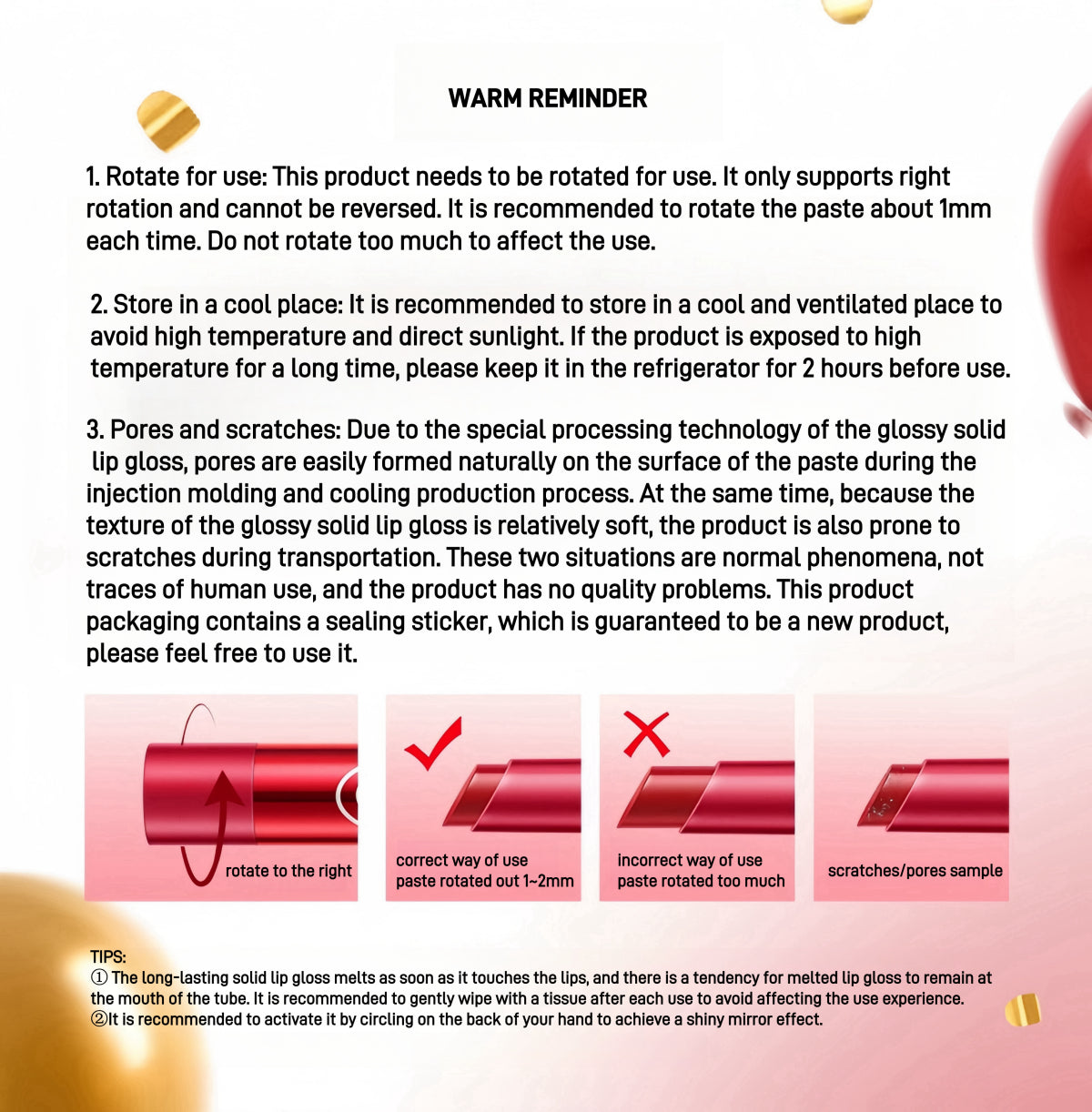 Colorkey Mirror Essence Lipstick 2.7g