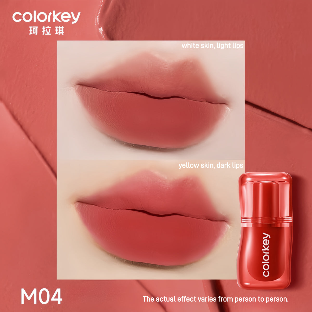Colorkey Silky Creamy Matte Lip Mud 3g