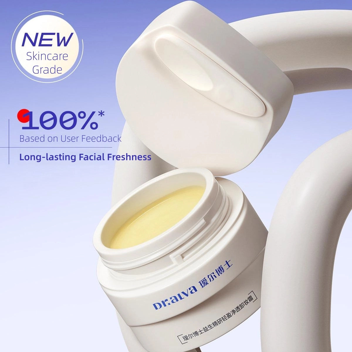 Dr. Alva 287 Probiotics Professional Refining Makeup Removal Cream 100ml