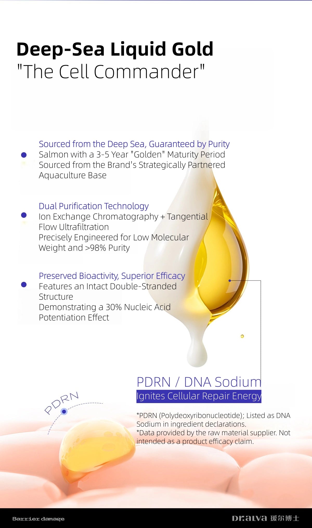 Dr. Alva - 287 Probiotics Professional Repairing Essence 1.3ml*30