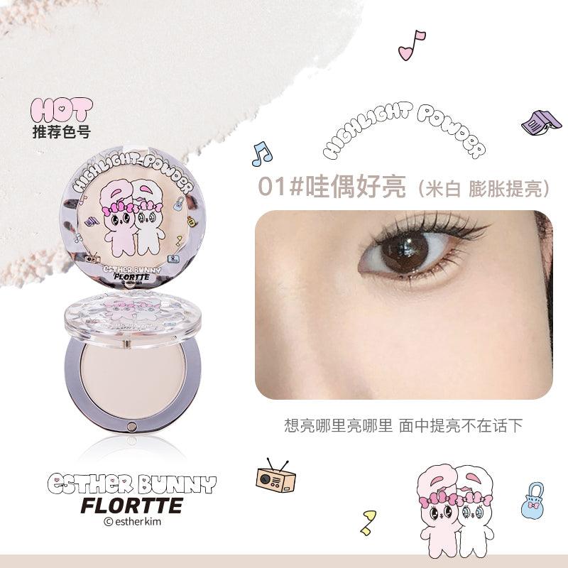 Flortte Esther Bunny Highlight Powder 4g