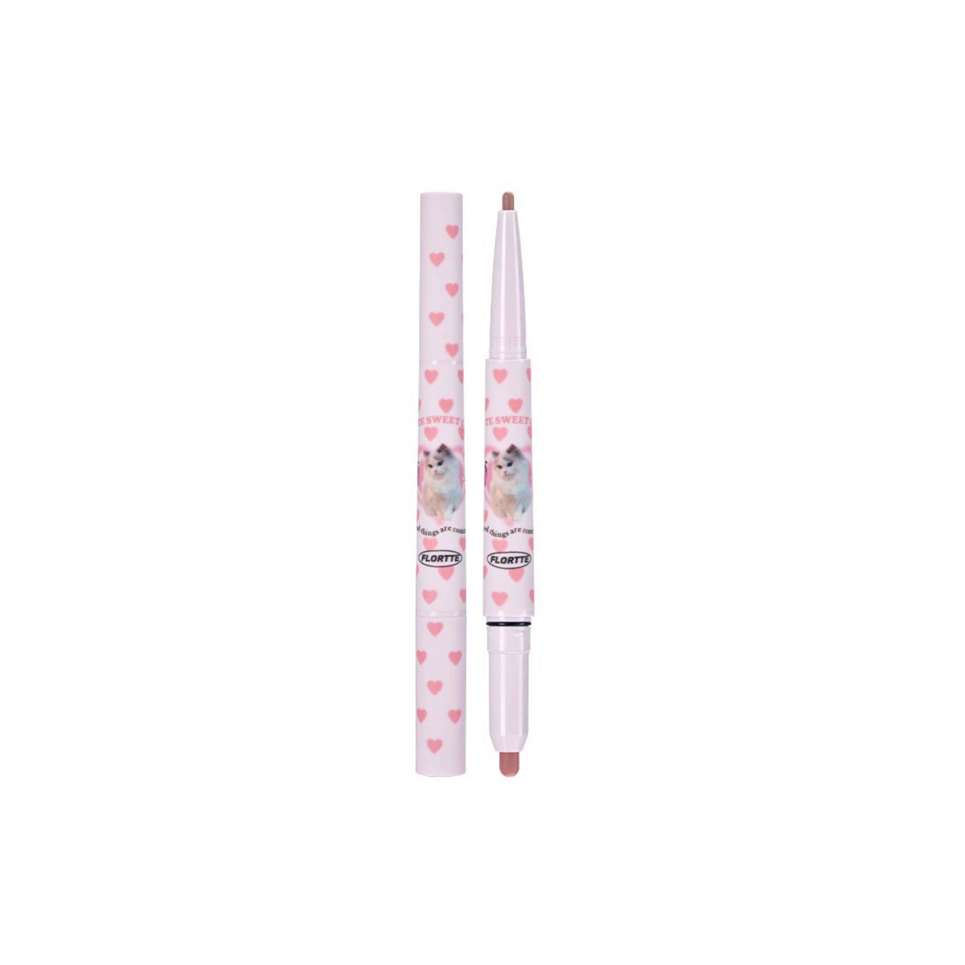 Flortte I Am Super Beauty Double Headed Lip Liner 0.7g