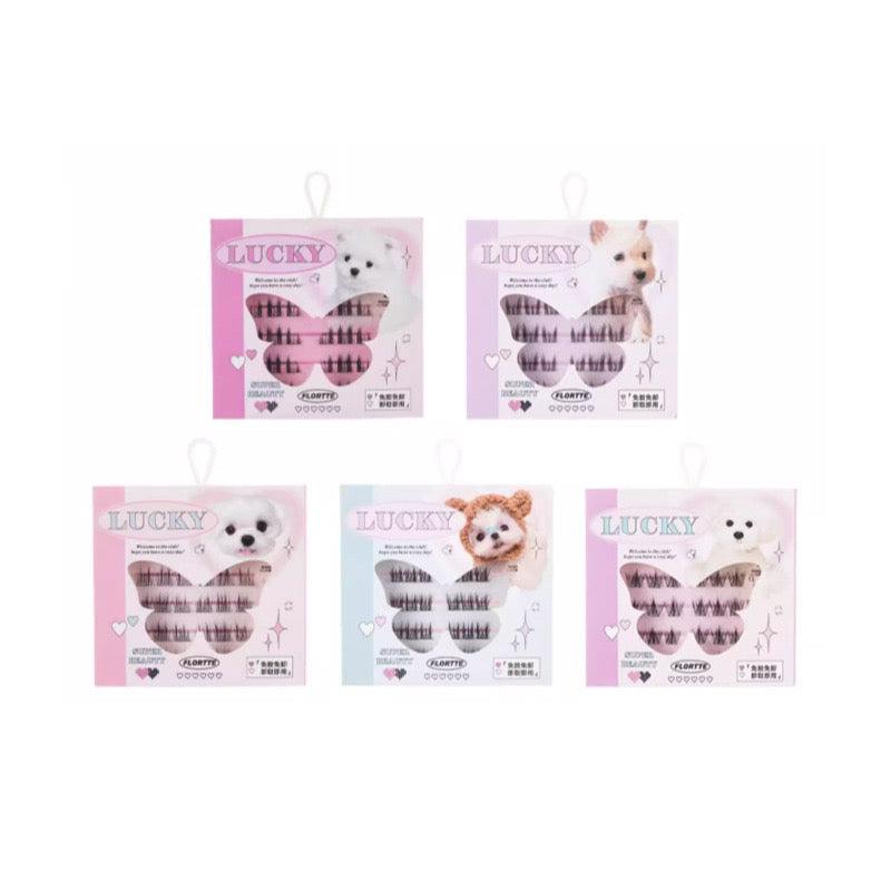 Flortte Super Beauty Glue Free False Eyelashes