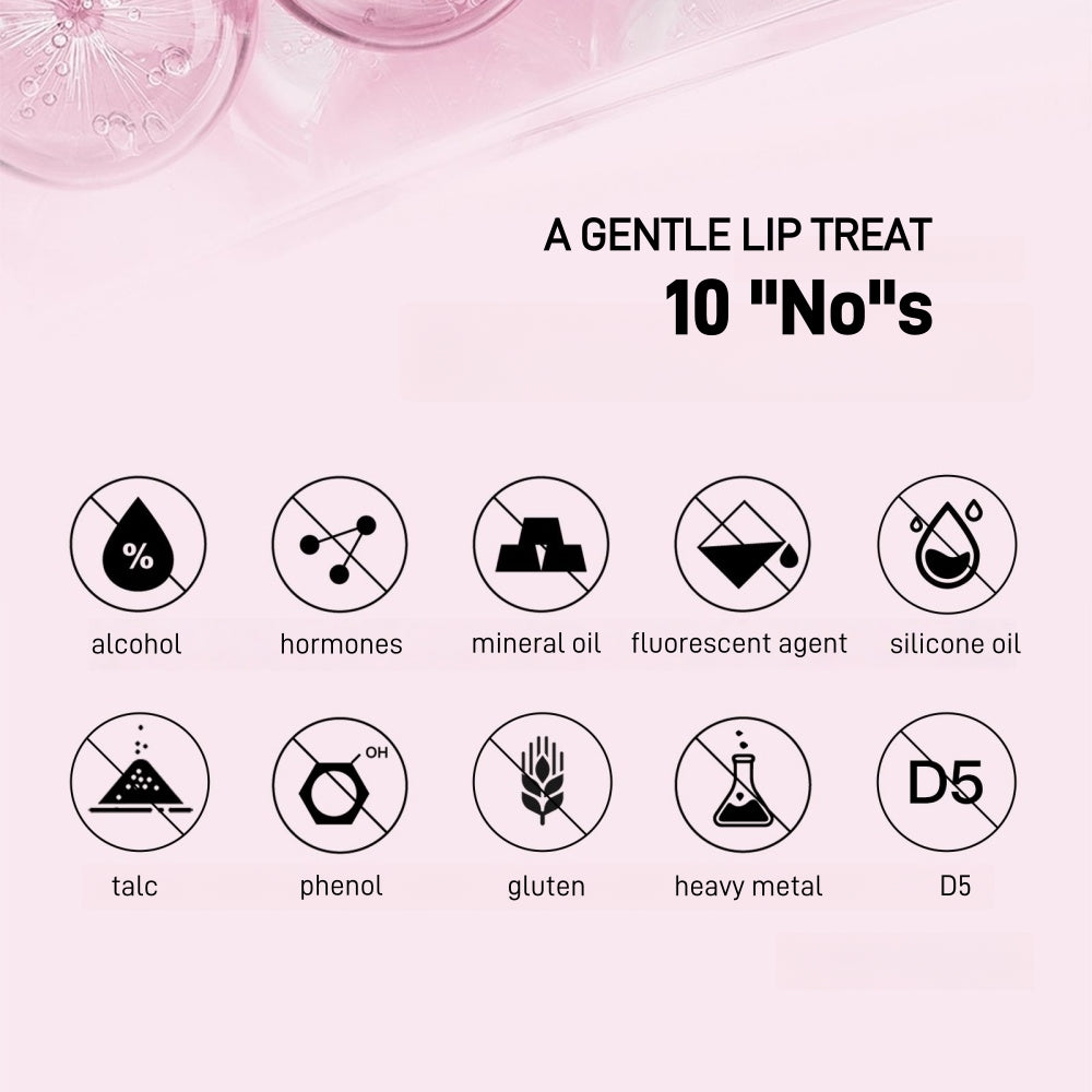 Flortte - Twin Butterfly Series Lip Serum Twin P 1.9g