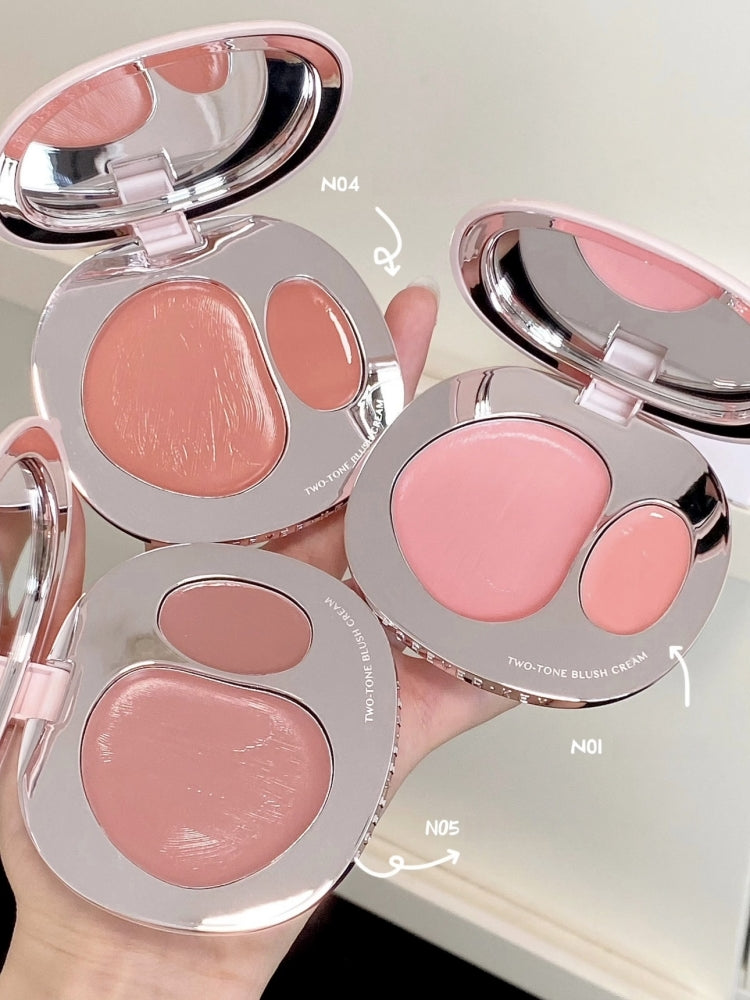 ForeverKey - Two Tone Blush Cream 7g