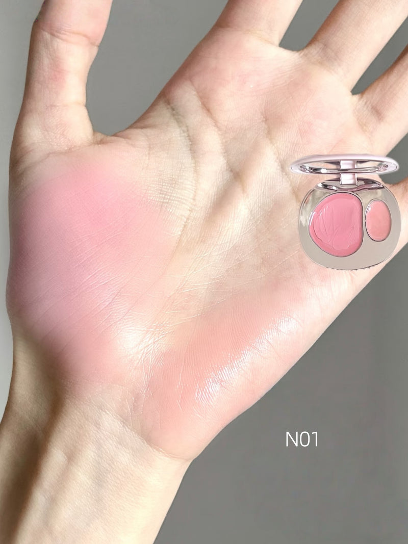 ForeverKey - Two Tone Blush Cream 7g