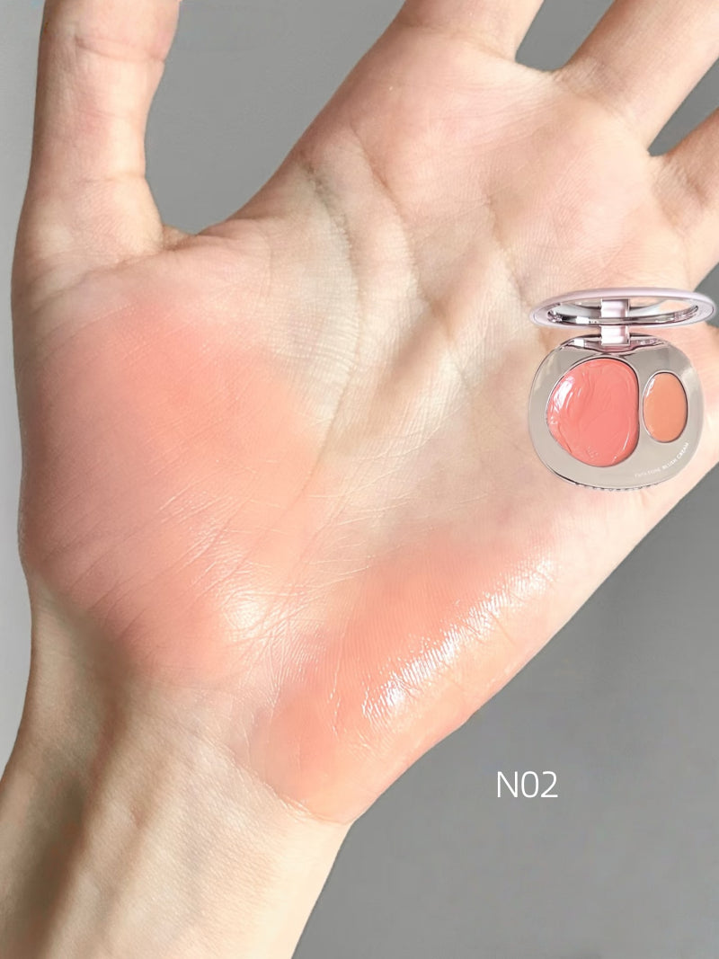 Forever Key Two Tone Blush Cream 7g