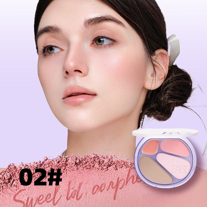 BABI - Four Colors Comprehensive Dish 9.5g