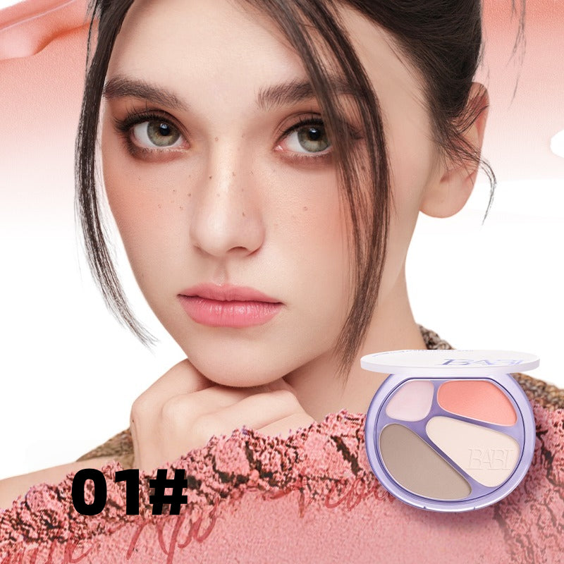 Four Colors Comprehensive Dish 9.5g