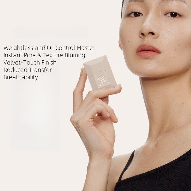 Funny Elves Air Liquid Powder Foundation (Sheer Finish) 25ml