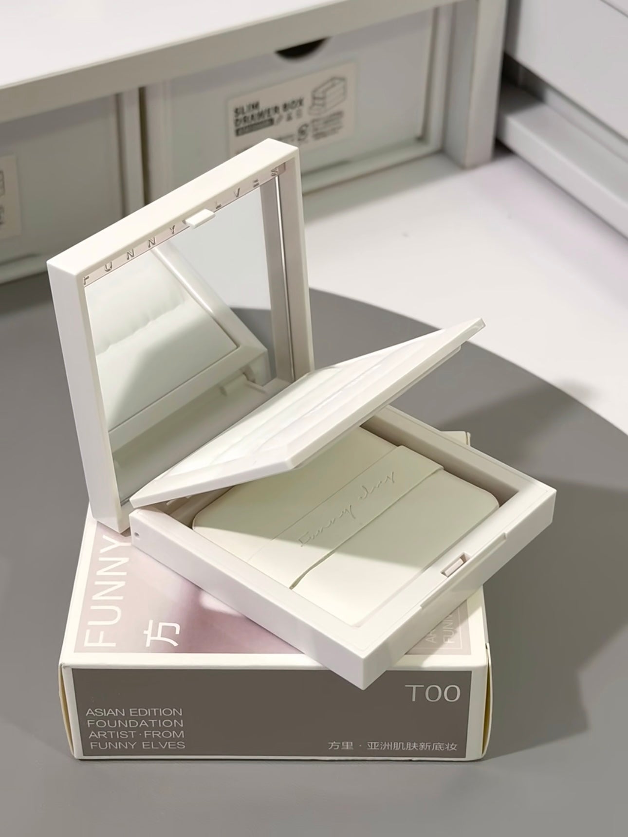 Funny Elves Translucent Traceless Pressed Setting Powder 7g