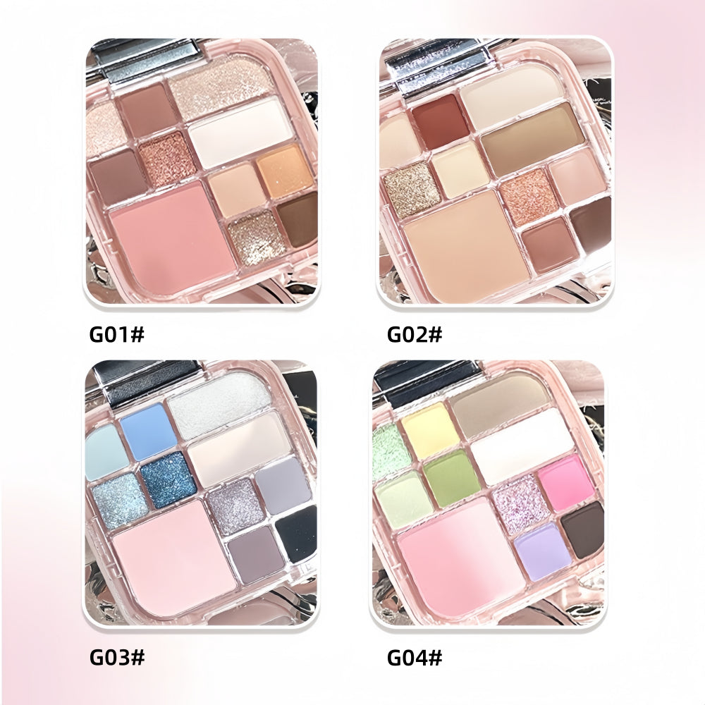 GOGOTALES - Ethereal Soft Veil Comprehensive Powder Palette 20g