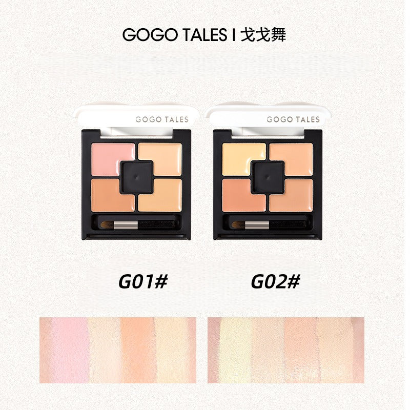 GOGOTALES - Light Makeup Moisturizing Concealer 4.8g