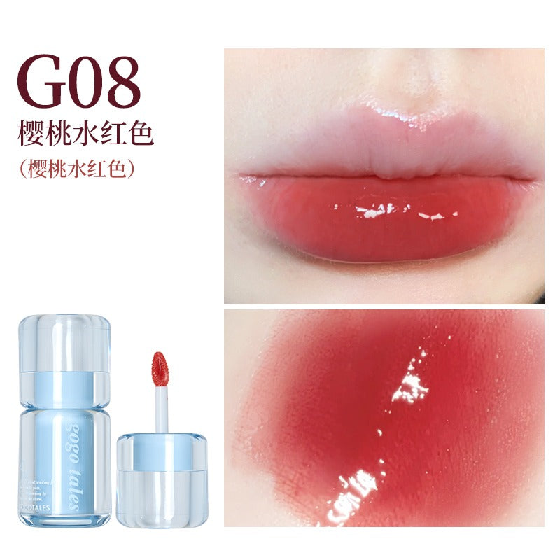 GOGO TALES Pink Glaze Essence Lip Gloss 2.7g