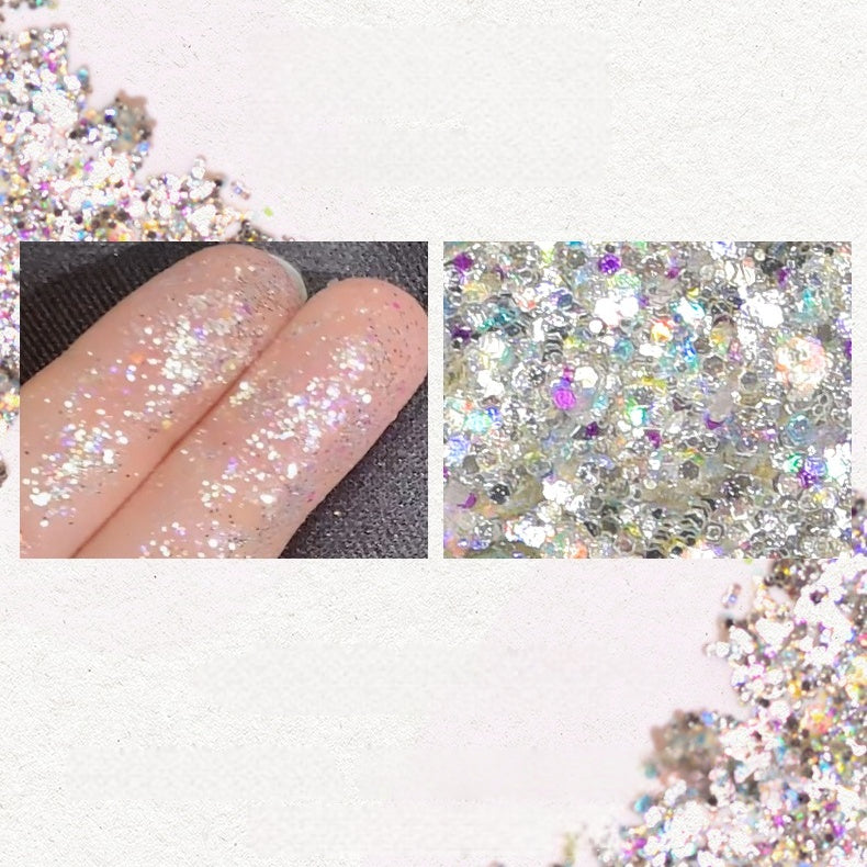 GOGO TALES Stellar Ripple Colourful Eyeshadow Palette 6g