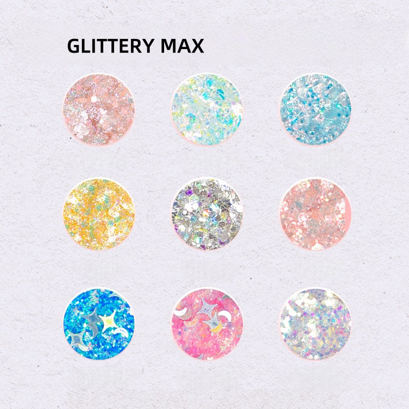 GOGO TALES Stellar Ripple Colourful Eyeshadow Palette 6g