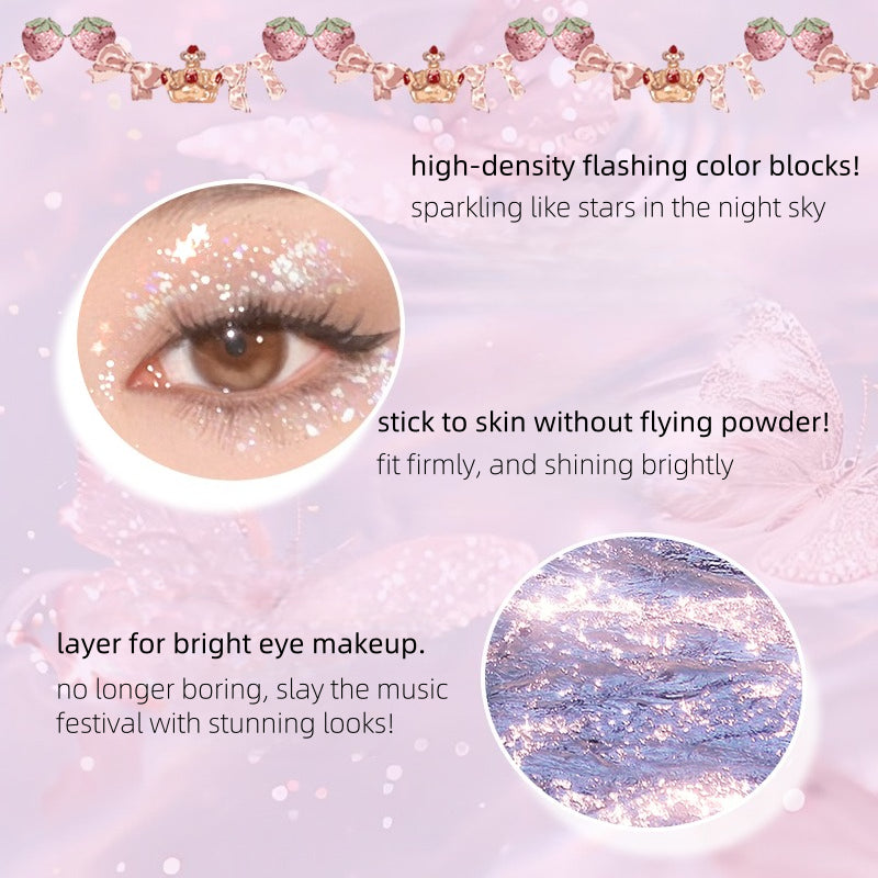 GOGOTALES - Stellar Ripple Colourful Eyeshadow Palette 6g