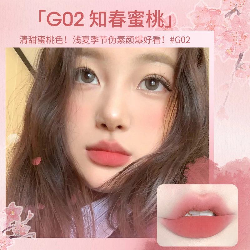 GOGO TALES Thin Mud Gauze Lip Glaze 2.4g
