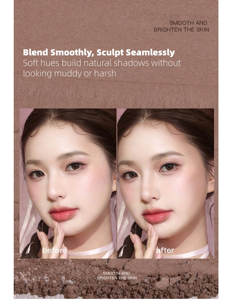 GOGOTALES - Soft Focus Stereoscopic Contour Palette 11.5g