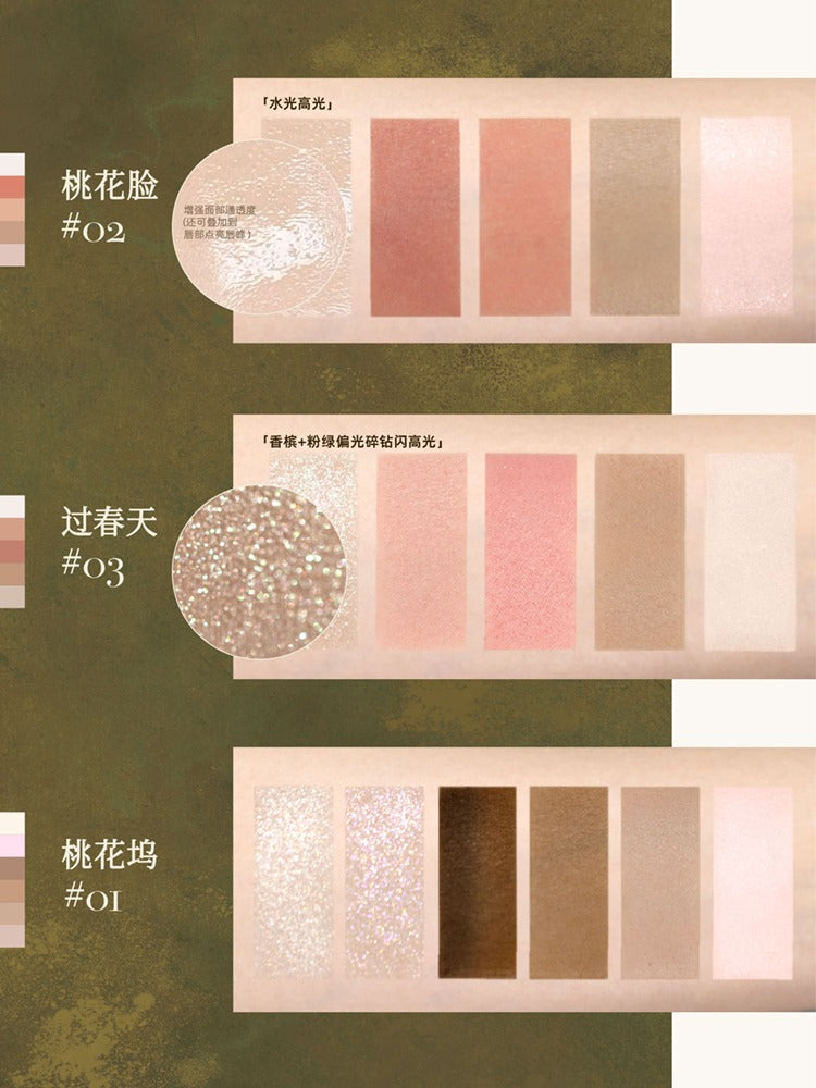 Girlcult Compendium of Materia Medica Complex Face Palette 13g 14.2g