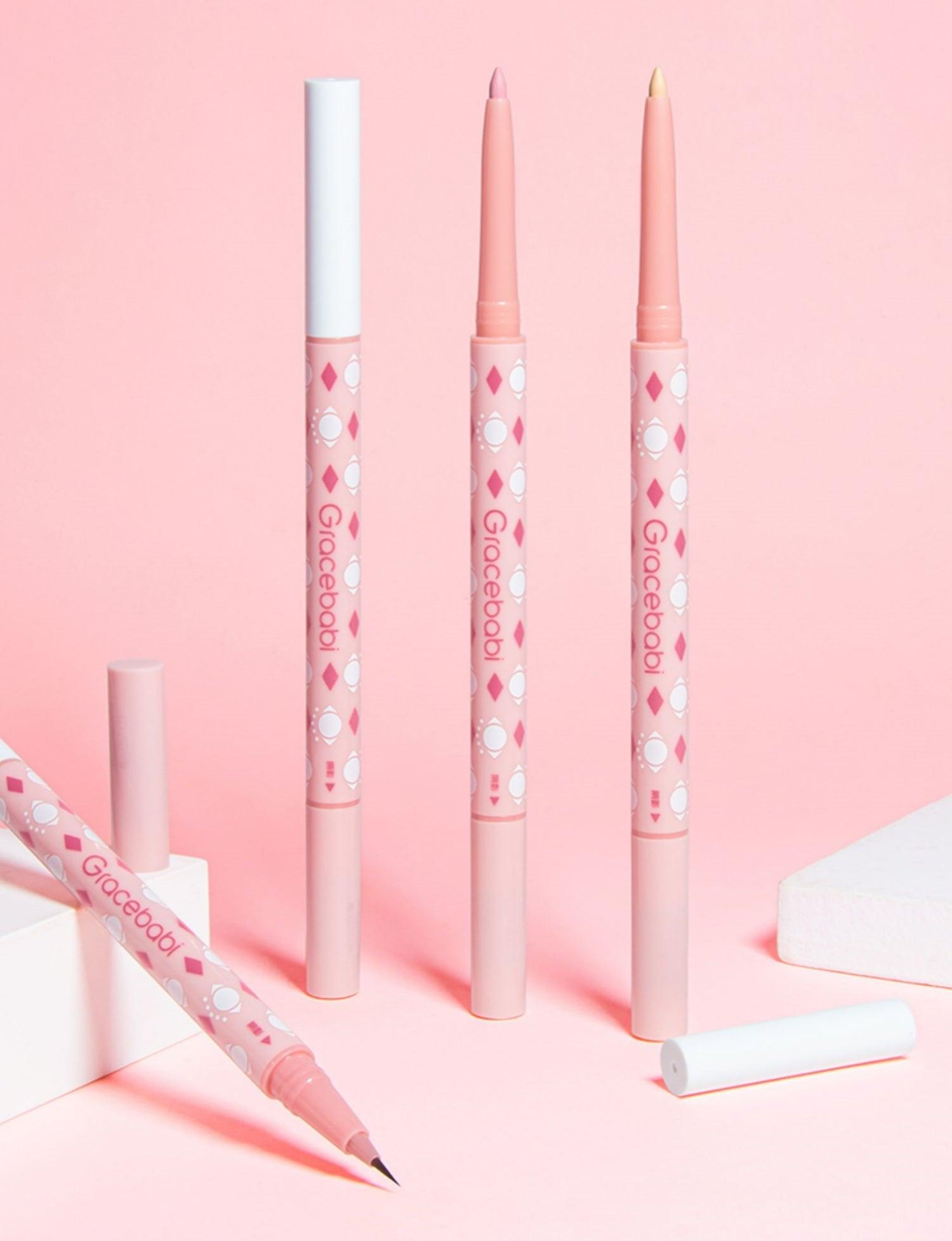 Gracebabi Dual Ends Highlight Eyeliner GB005 - Chic Decent