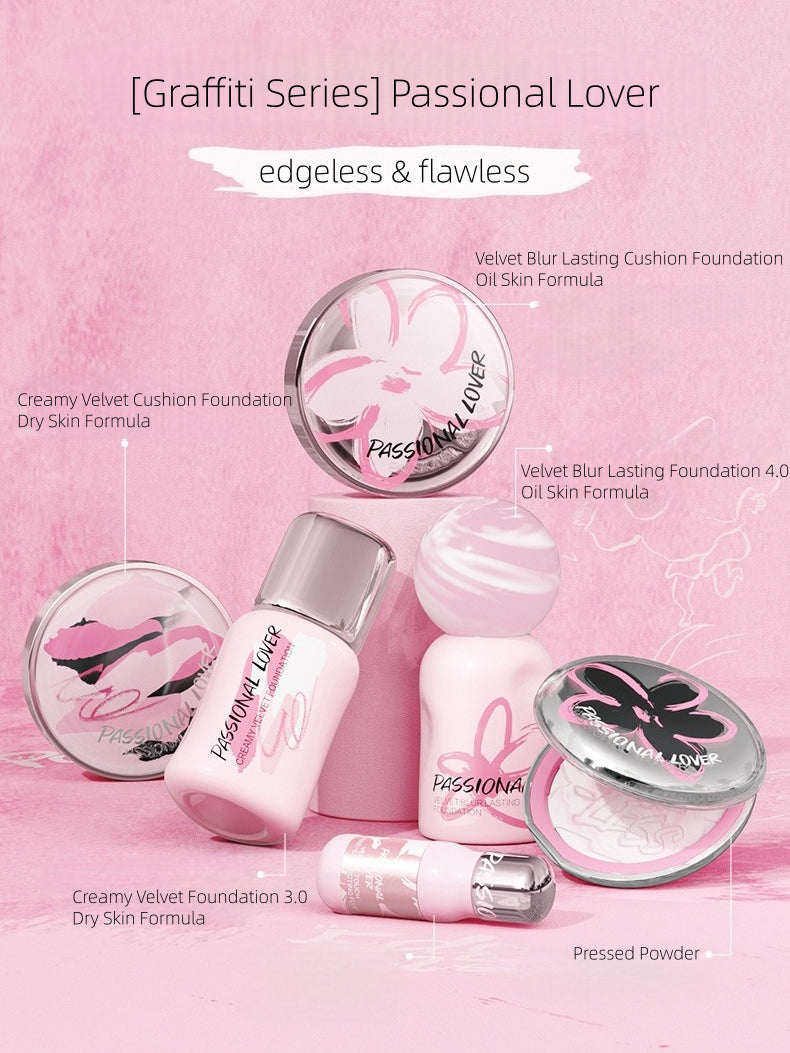 [Graffiti Series] Passional Lover Creamy Velvet Foundation 30g