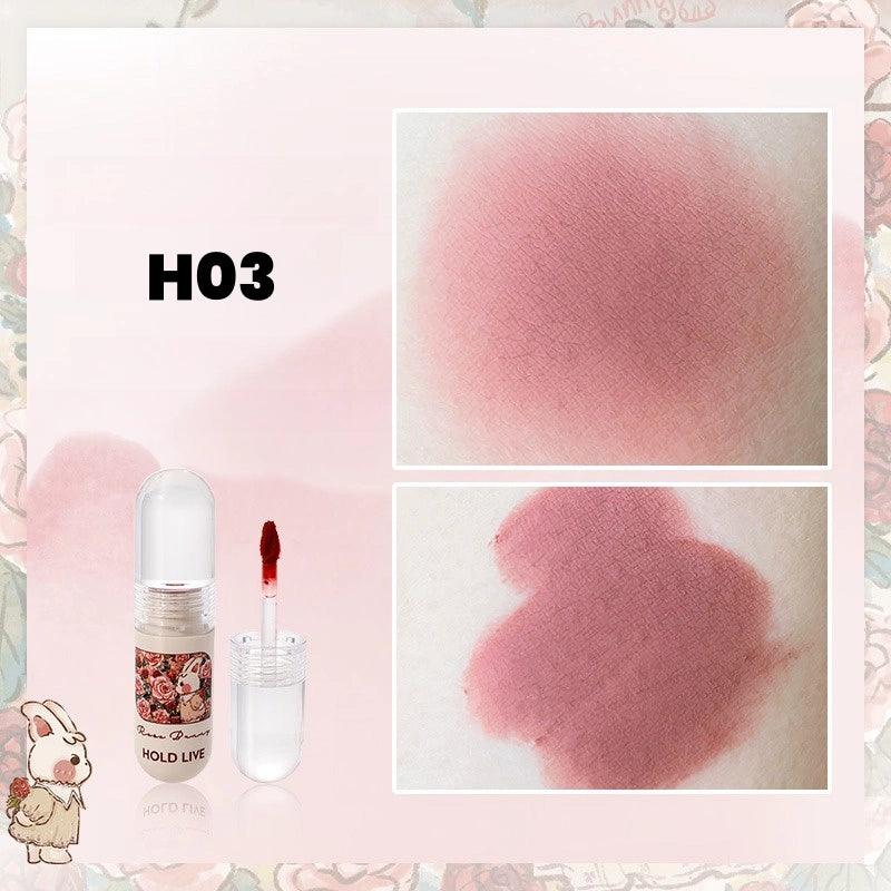 HOLD LIVE Rabbit's Retro Garden Lip Cream 3g