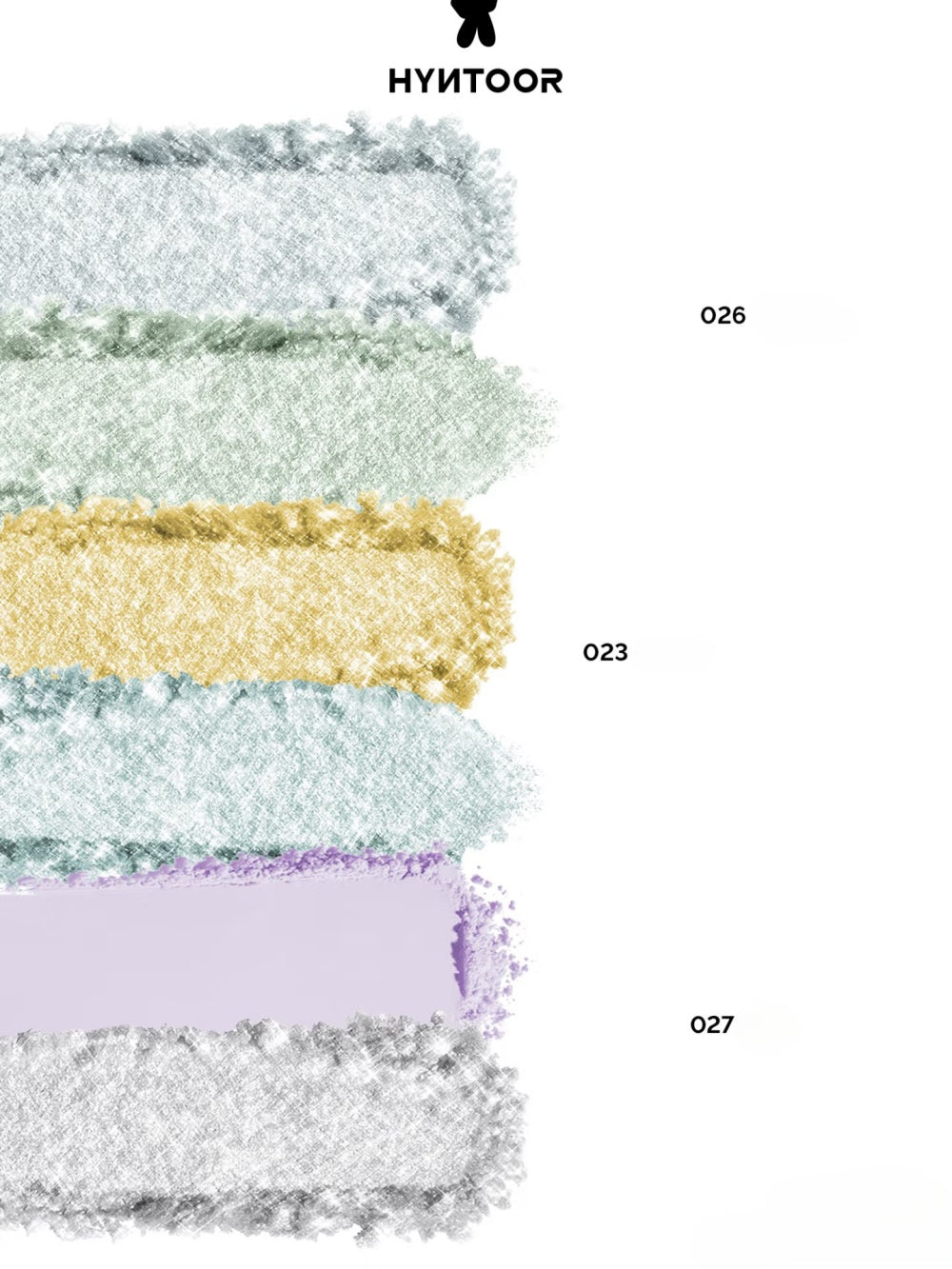 HYNTOOR - Rich Spring of Flowers Eyeshadow Duo 3g