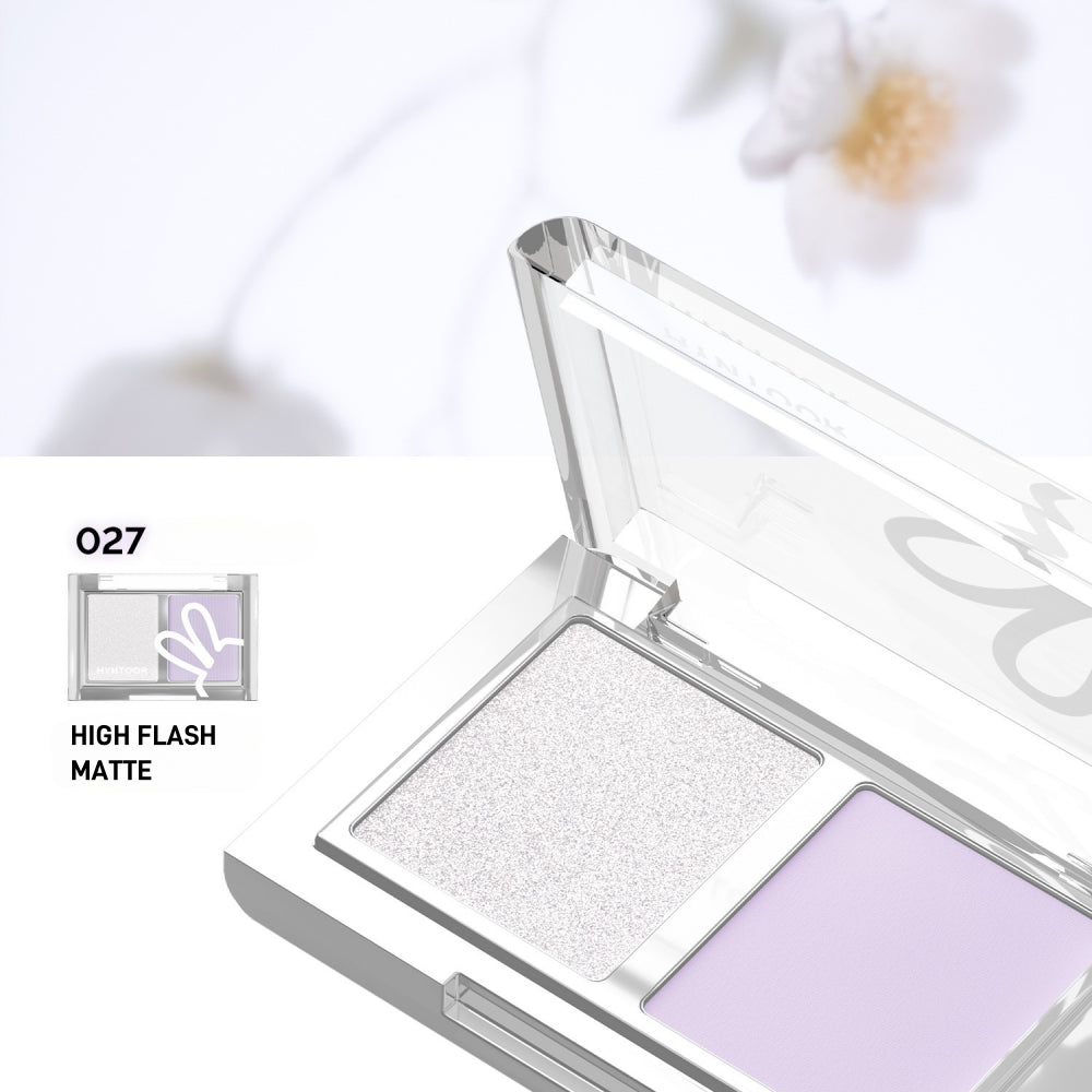 HYNTOOR Rich Spring of Flowers Eyeshadow Duo 3g