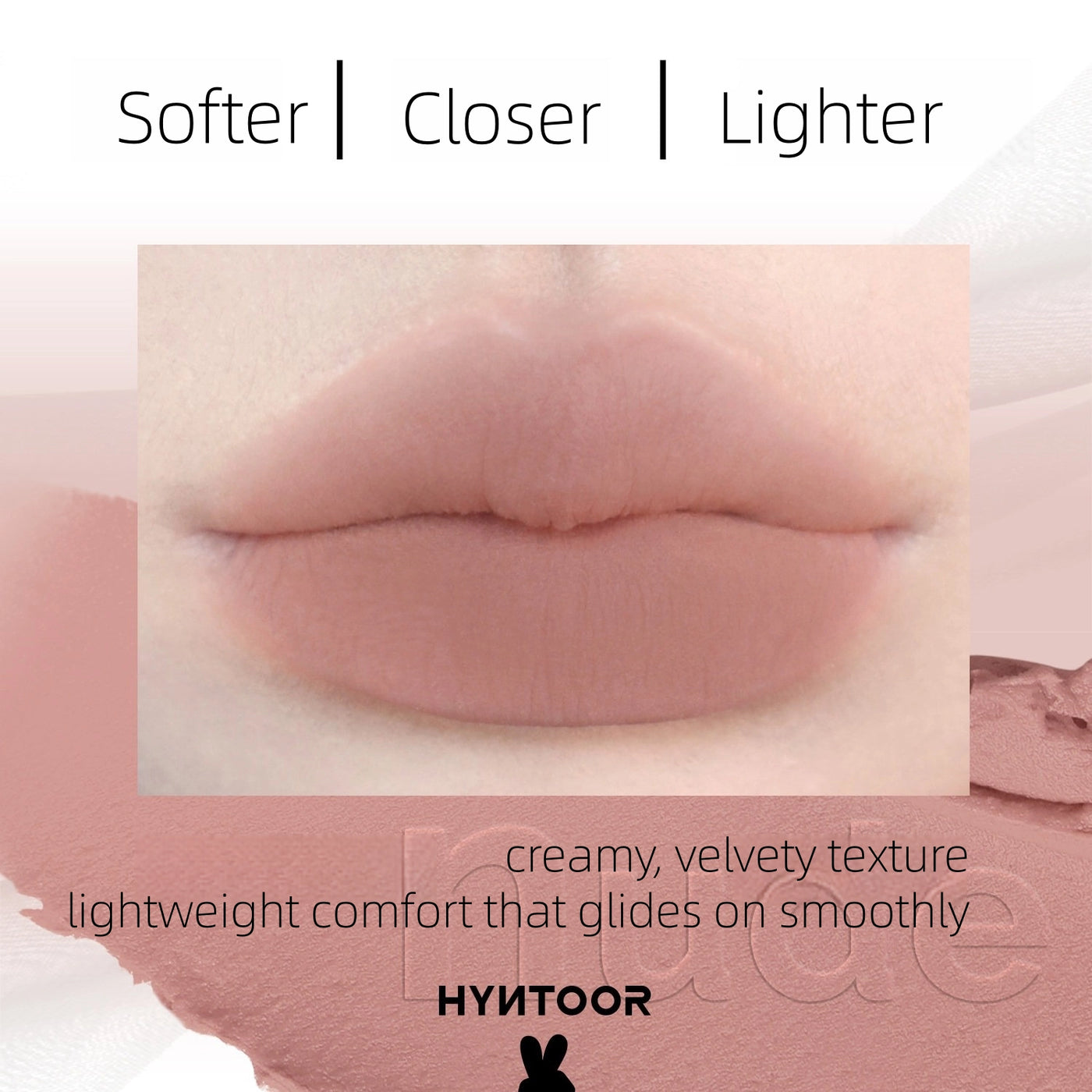 HYNTOOR - Matte Lip Mud 2.2g