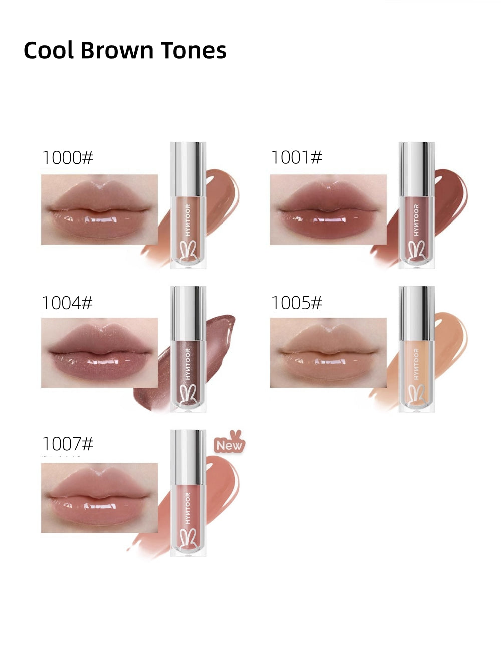 HYNTOOR Fantasy Planet Lip Gloss 2.2g