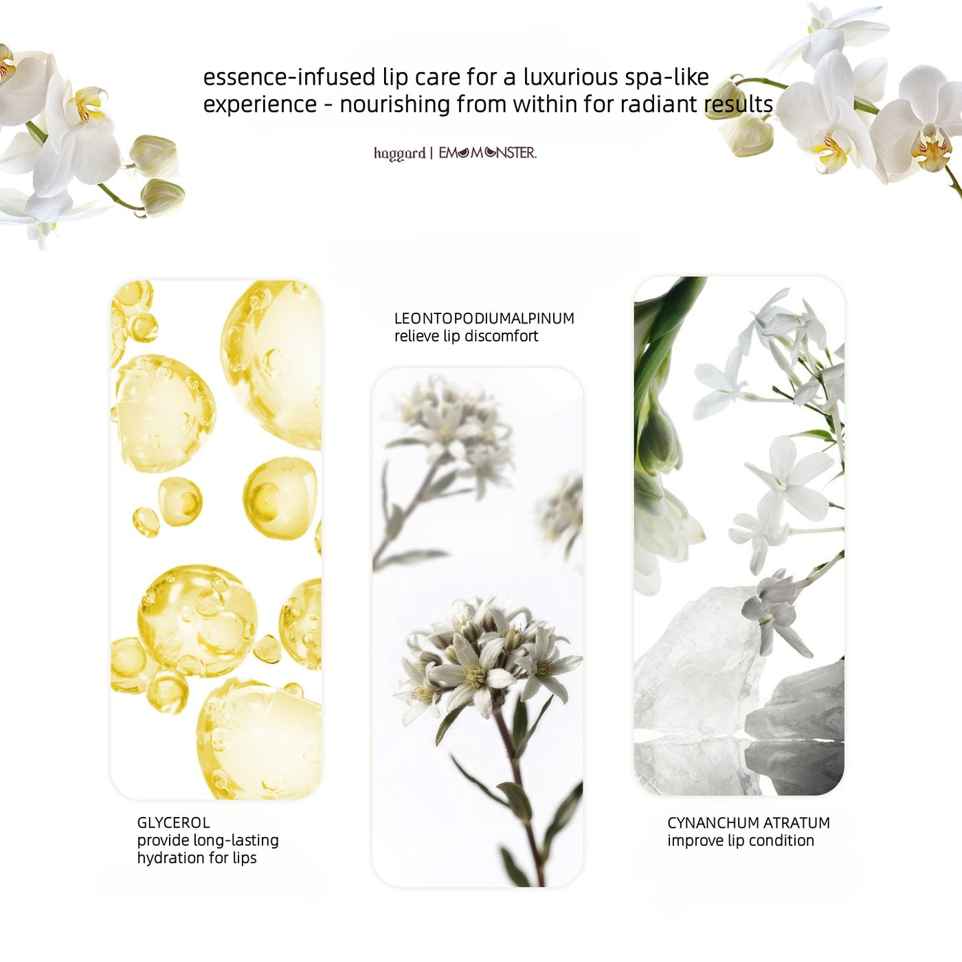 Haggard EMO Monster Essence Hydra Lip Protector 3.5g