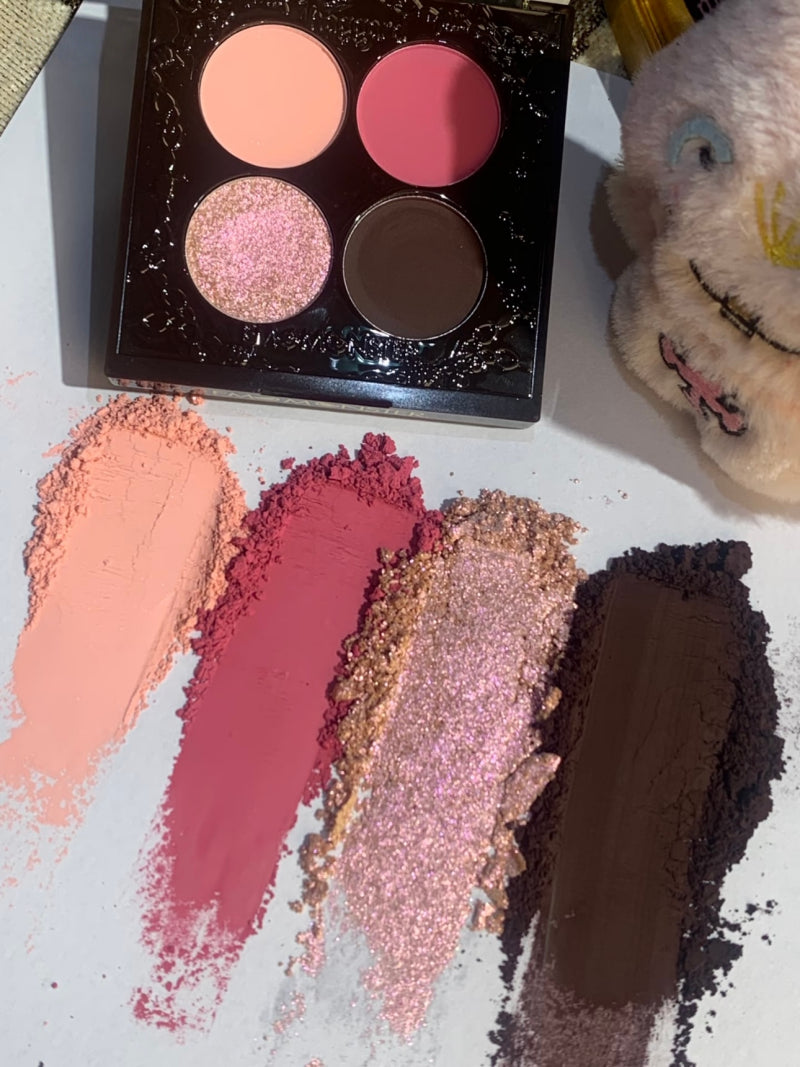 Haggard EMO Monster Four Colors Eye Shadow 5.2g