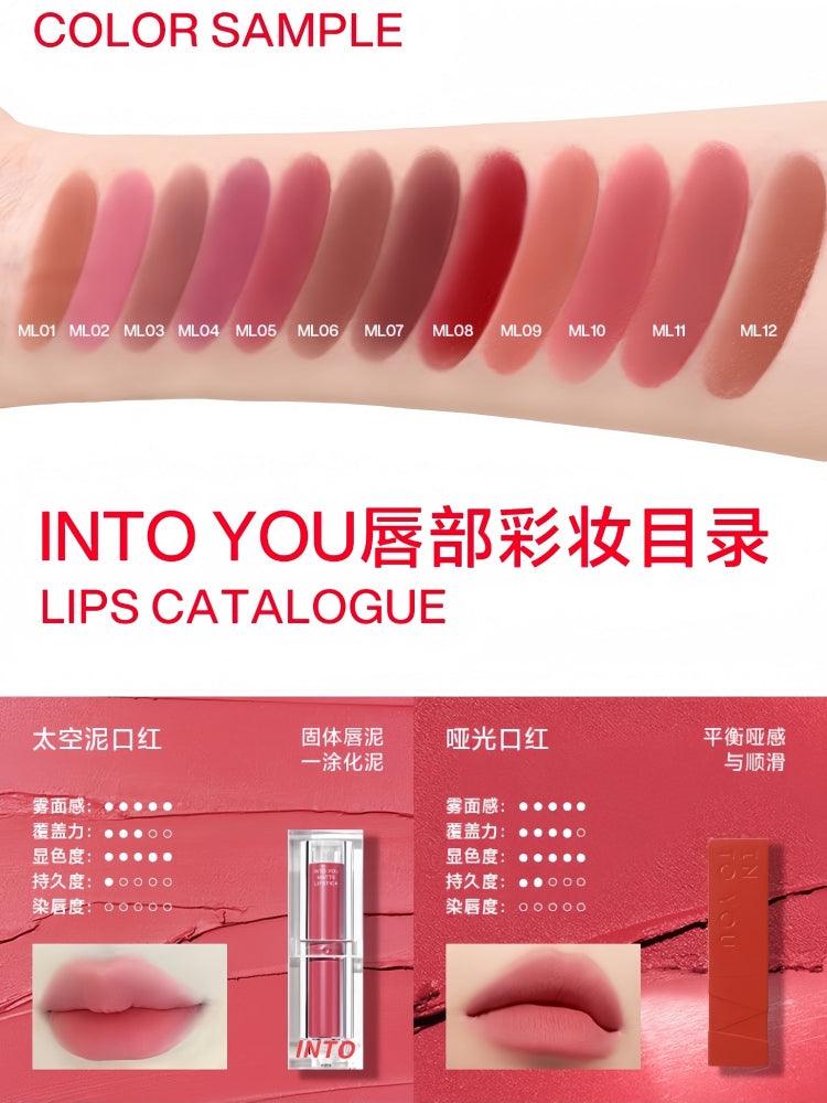 INTO YOU Matte Lipstick 2.7g