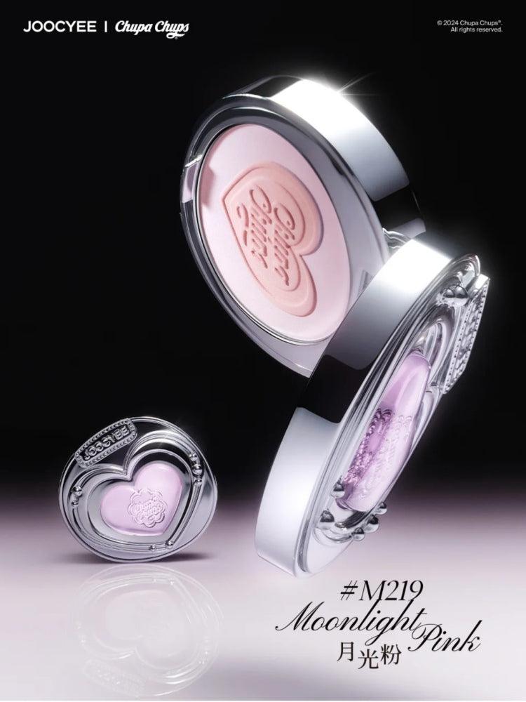 Joocyee Chupa Chups Spicy Sweets Makeup Collab Blush Glazed Rouge