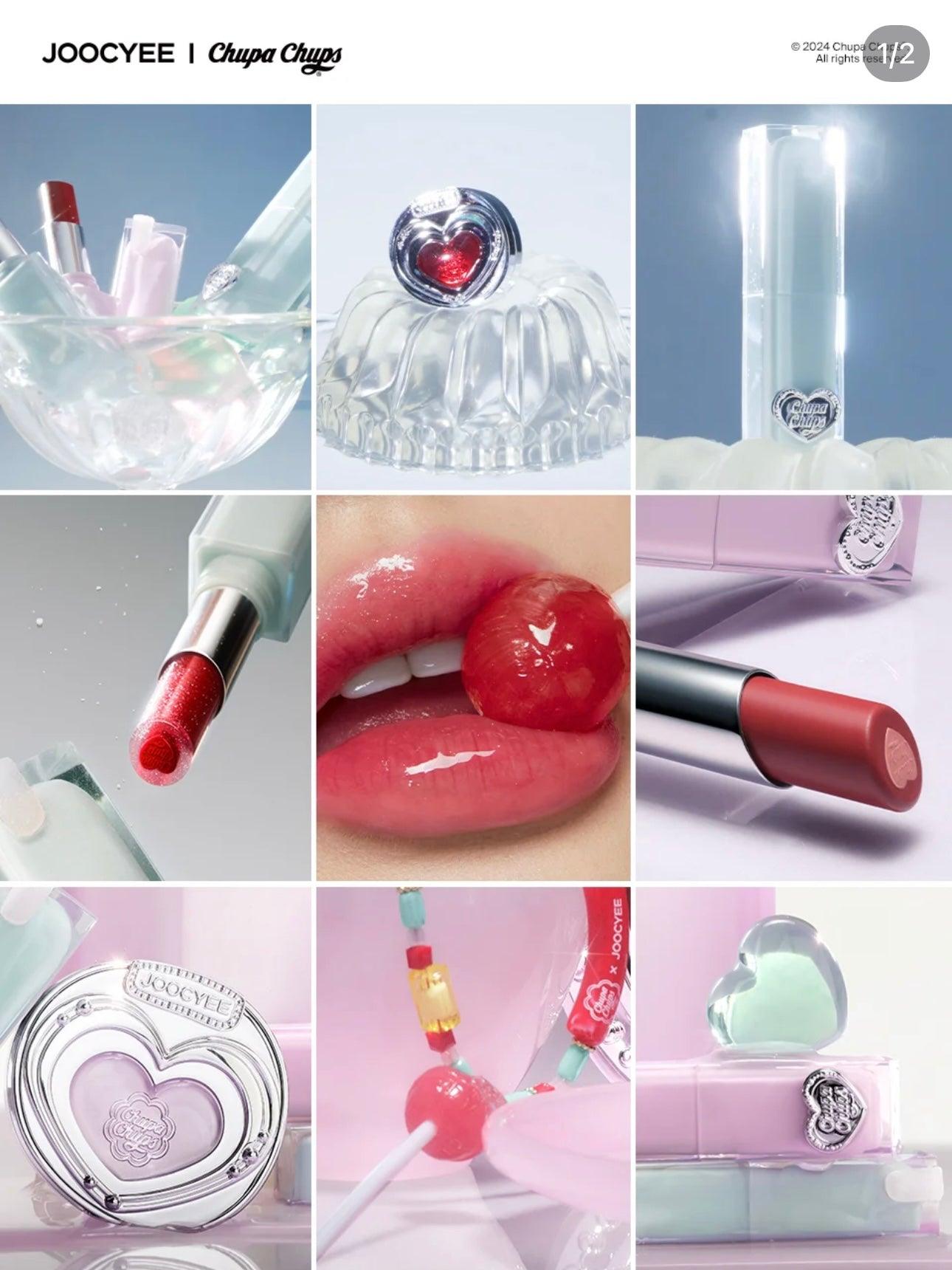 Joocyee Chupa Chups Spicy Sweets Makeup Collab Blush Glazed Rouge