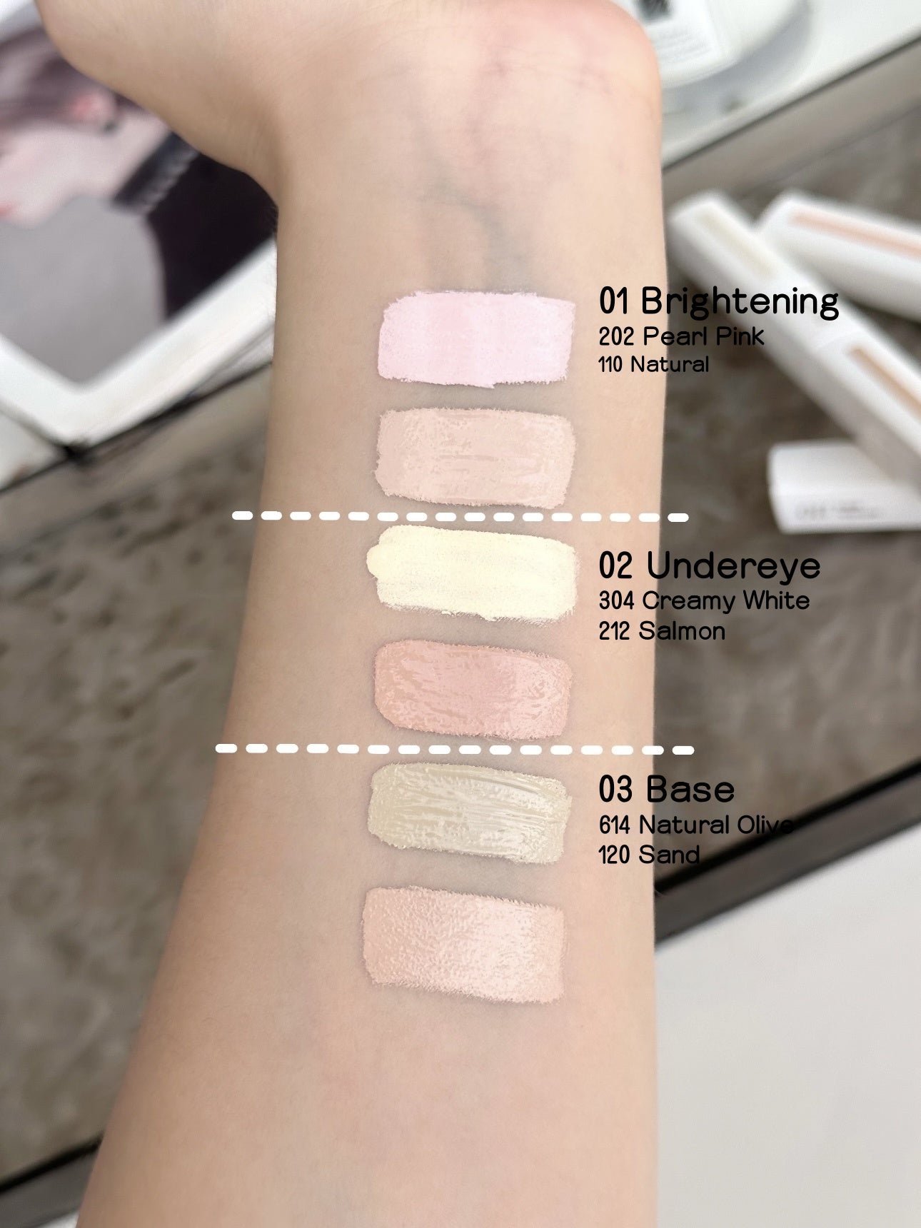 Joocyee Airy Wear Double Sided Concealer 7g