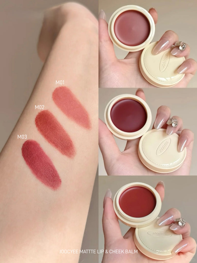 [Tipsy Night] Lip n Cheek Balm Glazed or Matte 6g