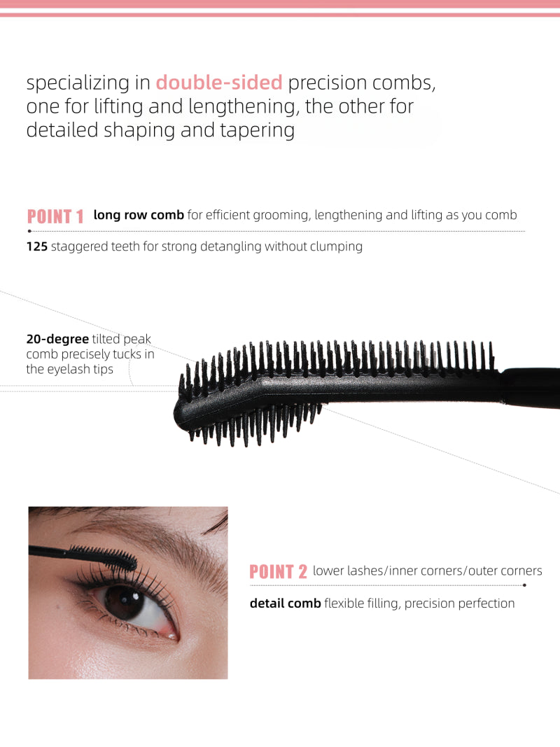 Judydoll Lengthening and Curling Mascara 6g