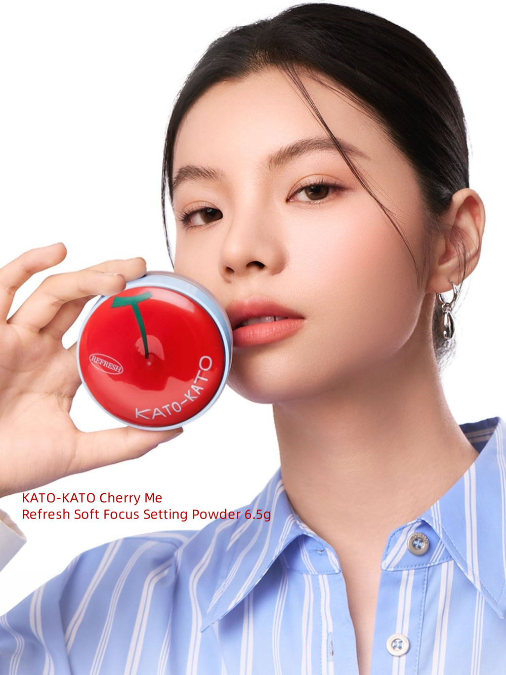 KATOKATO - Cherry Me Setting Powder 6.5g/8g