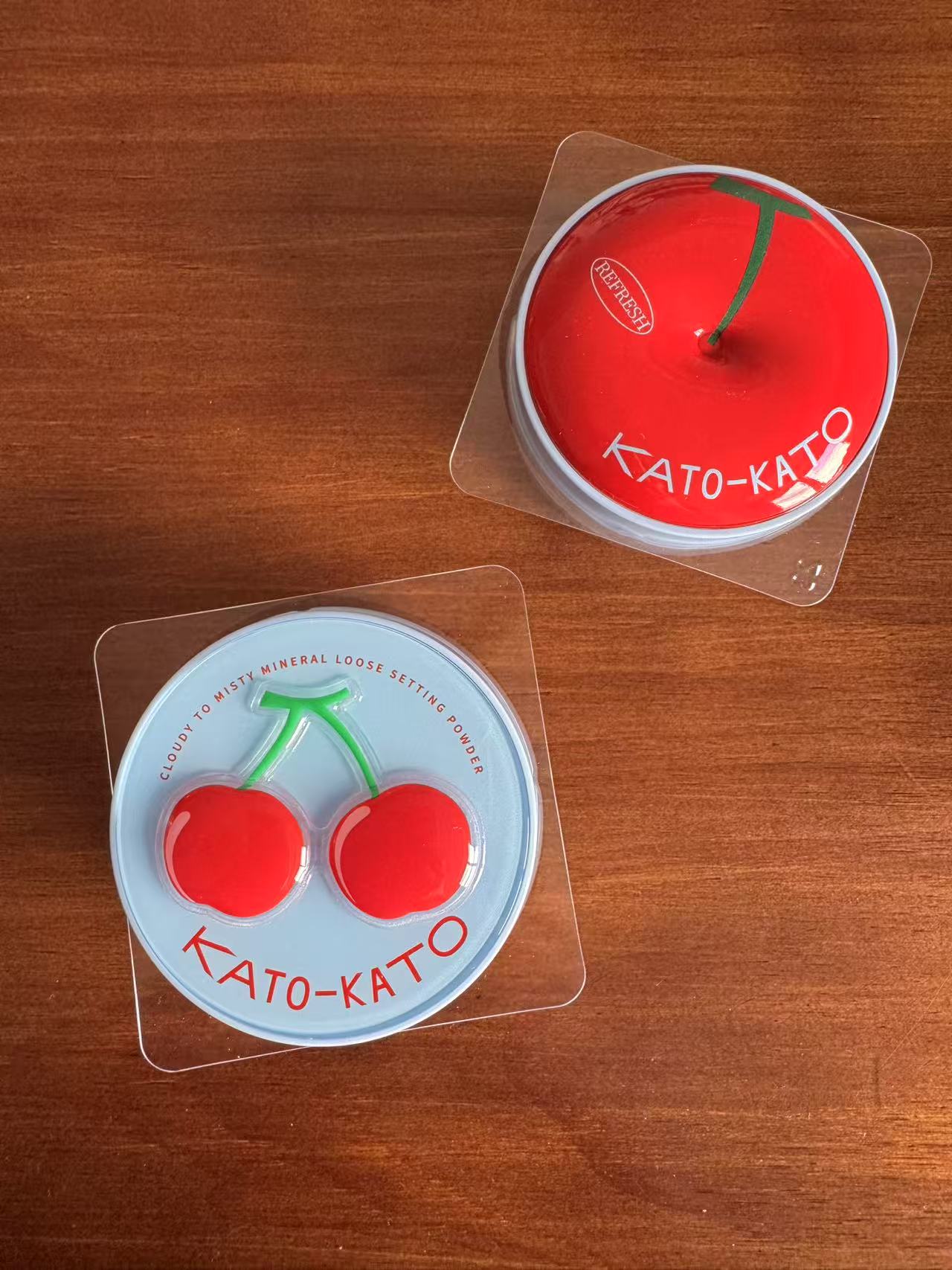 KATOKATO - Cherry Me Setting Powder 6.5g/8g