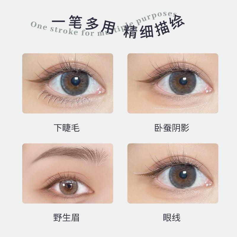 KAXIER Double Strokes Eyeliner Mascara 0.8g
