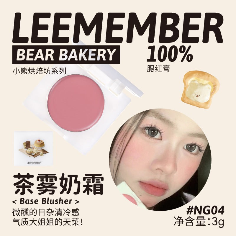 LEEMEMBER Bear Factory Base Blusher Cream 3g